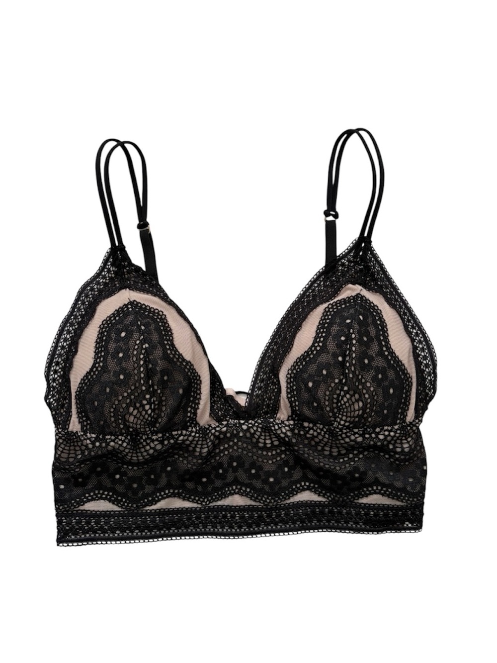Dynamite Longline Lace Bra Top